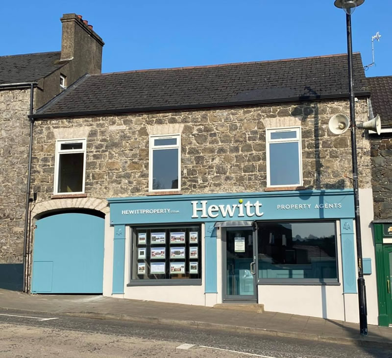 Hewitt Property Markethill Armagh